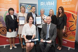 Ruah achieves accreditation from both National Standards for Health Services and the National Safety and Quality Health Service.